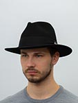 Шляпа HERMAN арт. MAC COY (черный)